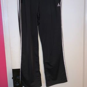 adidas flare sweatpants